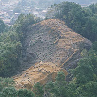 遺跡近景