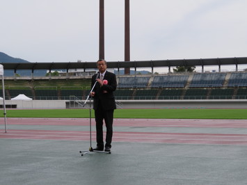 岐阜県障害者スポーツ大会秋大会の様子