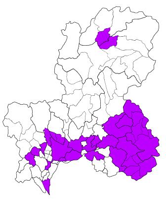 なす産地地図