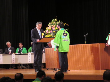 岐阜県茶業振興大会の様子