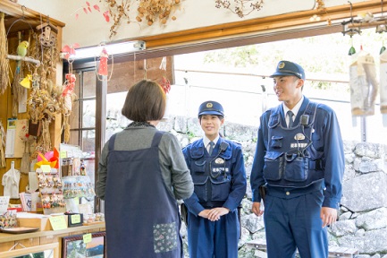 巡回連絡状況