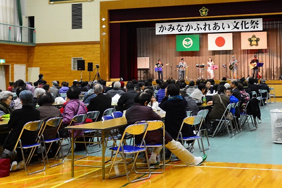 文化祭の様子