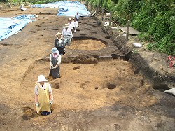 掘立柱建物の画像1