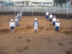 1号掘立柱建物