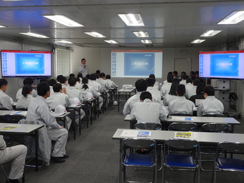 現場見学会の様子2