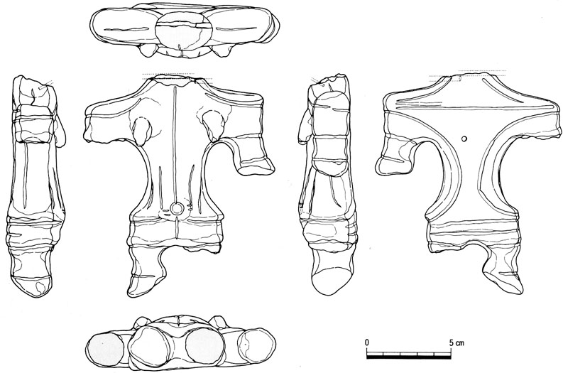 西田遺跡の土偶6