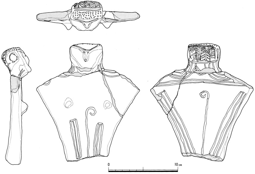 岩垣内遺跡の土偶4