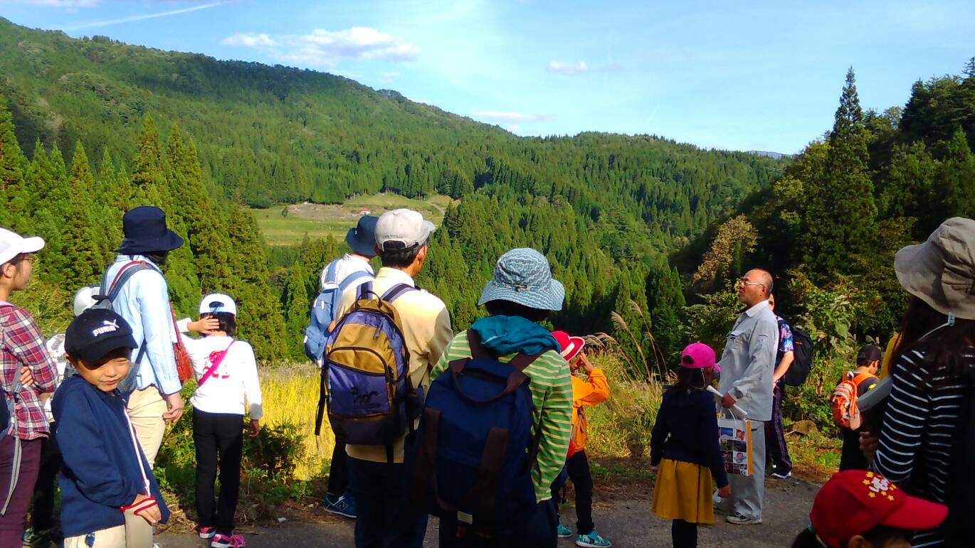 里山トレッキング