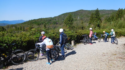 里山サイクリング