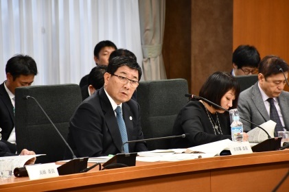 有識者会議での知事発言