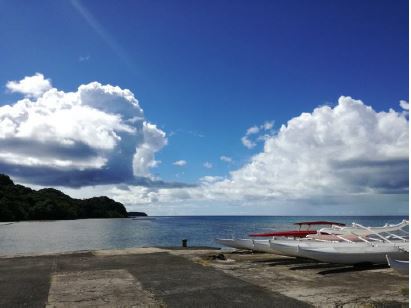 美しいパラオの海