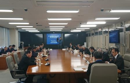 第12回全国和牛能力共進会第2回戦略推進会議の様子