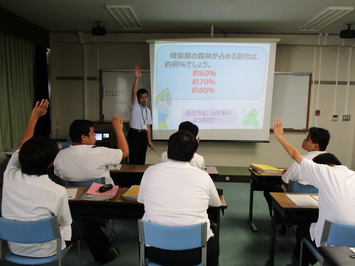 R元県立東濃高等学校の画像1