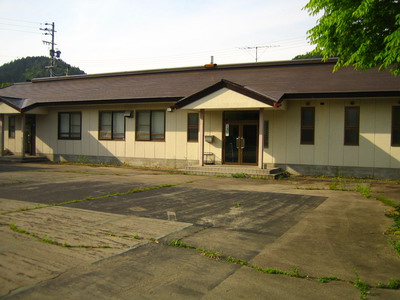 飛騨調査事務所の外観です