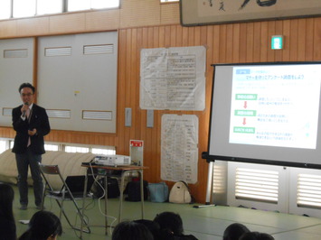 R元県立岐山高等学校の画像1