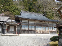 長国寺本堂