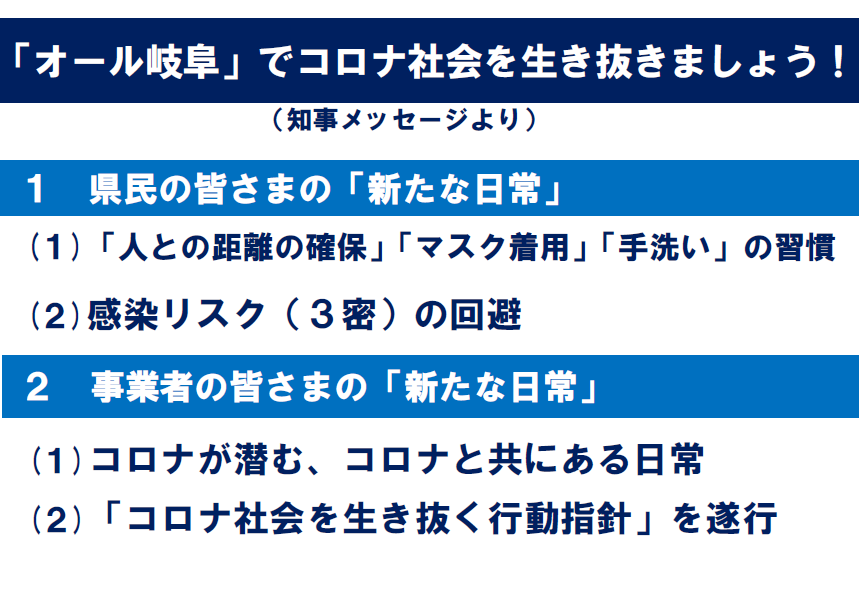 コロナ社会を生き抜く！