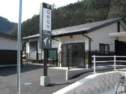 上麻生駐在所の外観