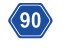 県道90号線