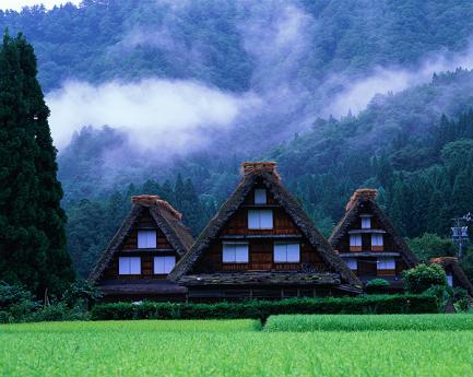 合掌集落（白川村）