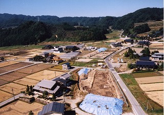 遺跡遠景