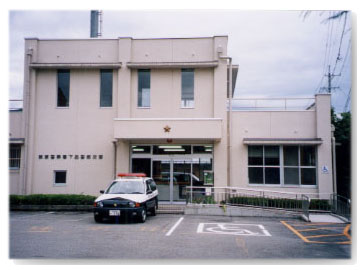 下呂温泉交番の画像