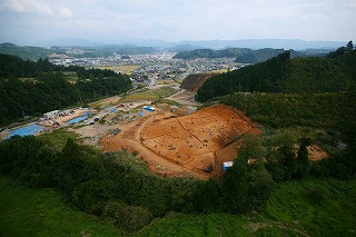 遺跡全景