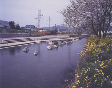 席田用水