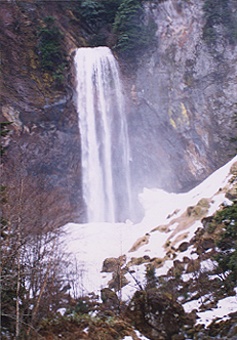 平湯大滝