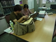 新規就農相談風景