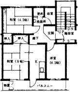 間取りA7・8・9・B1・7・9・10棟