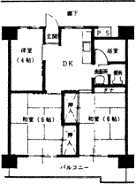 間取りC5・C6棟