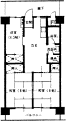 間取り・Ａタイプ