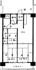間取り・Ｂタイプ