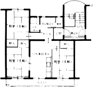 間取り・1タイプ