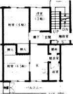 間取りF3・F4棟