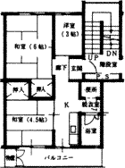 間取り・G2棟