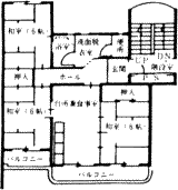 間取り・3号タイプ