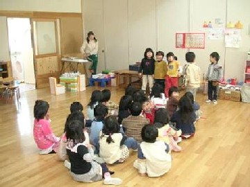 高鷲保育園の画像