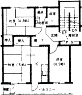 間取りA3・A5棟