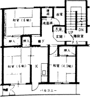 間取りA6・A7・A9棟