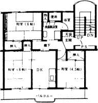 間取り・A8棟