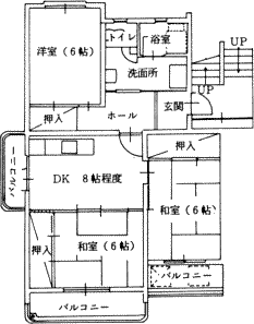 間取り・Aタイプ