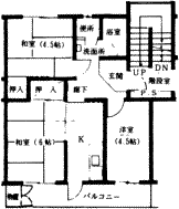 間取りA8から10・A16棟