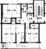 間取りA11・A12・A14・A15棟