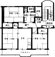 間取りA1・A2棟