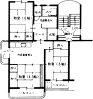 間取り・4タイプ