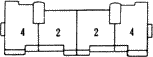 A6・A7棟タイプ別住戸配置図