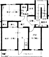 間取りA2・A3・A4棟