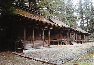 洲原神社本殿